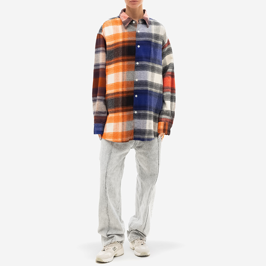 Рубашка NOMA T.D. NOMA OMBRE PLAID SHIRT MULTI - 5 фото Рубашка NOMA T.D. NOMA OMBRE PLAID SHIRT MULTI в интернет магазине Peakwww.peakstore.ru - 5 фото