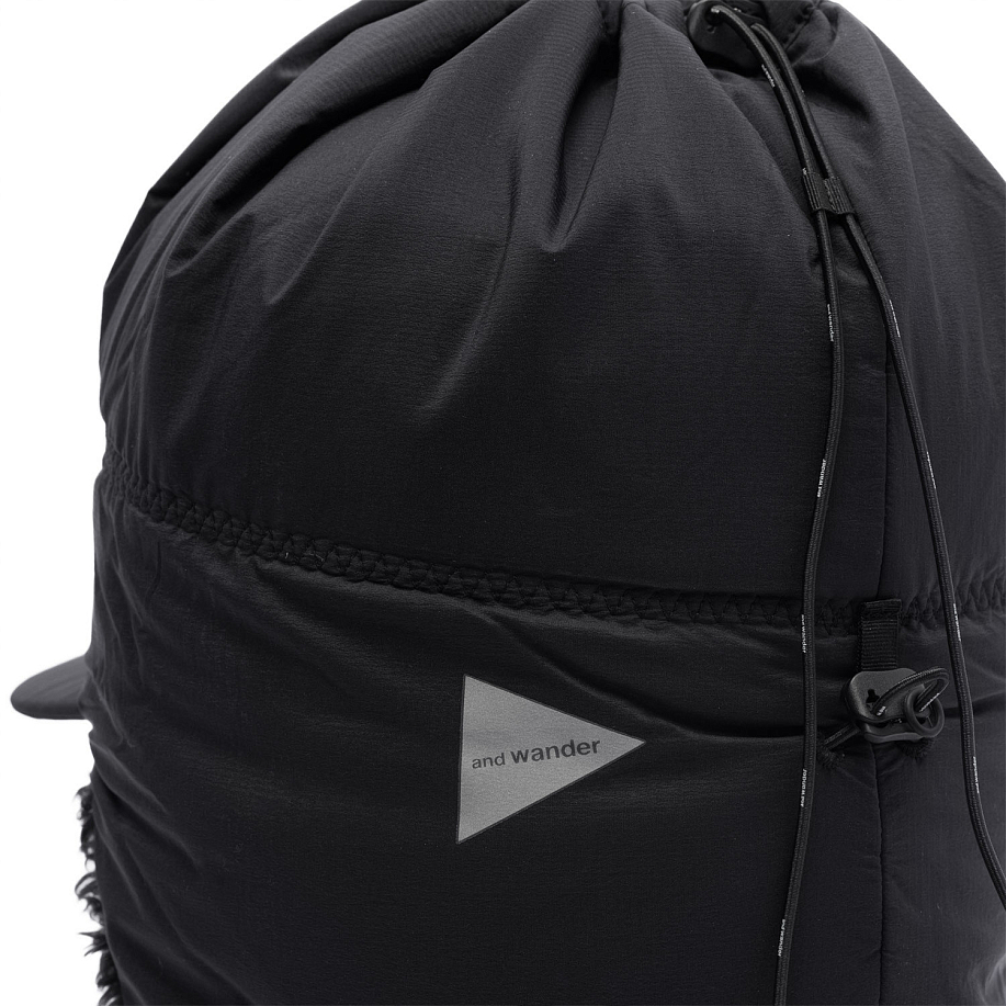Кепка AND WANDER PRIMALOFT CAP BLACK - 4 фото Кепка AND WANDER PRIMALOFT CAP в интернет магазине Peakwww.peakstore.ru - 4 фото