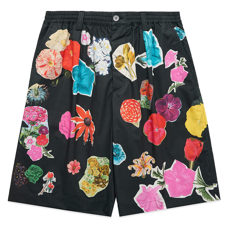 Шорты MARNI COTTON PRINT SHORTS в интернет магазине Peak Conceptwww.peakstore.ru - 1 фото