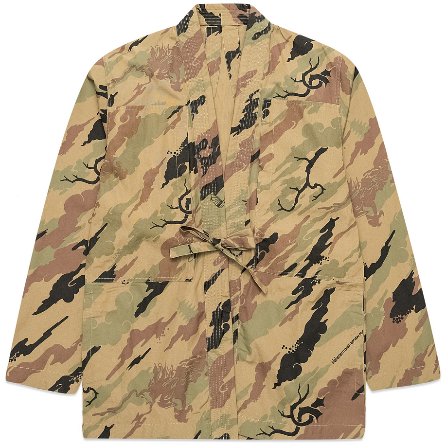 Кимоно MAHARISHI 4306 CAMO UTILITY KIMONO OVERSHIRT - 3 фото Кимоно MAHARISHI 4306 CAMO UTILITY KIMONO OVERSHIRT в интернет магазине Peakwww.peakstore.ru - 3 фото