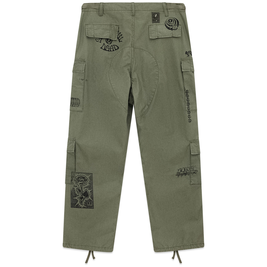 Брюки THISISNEVERTHAT GD ICONGRAPHY BDU PANT в интернет-магазине Peak Conceptwww.peakstore.ru - 9 фото
