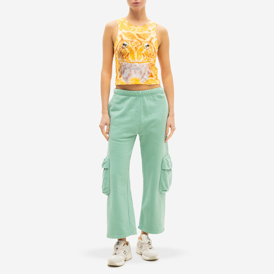 Брюки COLLINA STRADA CARGO SWEATPANT - 5 фото Брюки COLLINA STRADA CARGO SWEATPANT в интернет магазине Peakwww.peakstore.ru - 5 фото