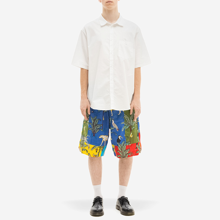 Шорты ENGINEERED GARMENTS BB SHORT стильные в Peak Store - 6 фото Шорты ENGINEERED GARMENTS BB SHORT в интернет магазине Peakwww.peakstore.ru - 6 фото