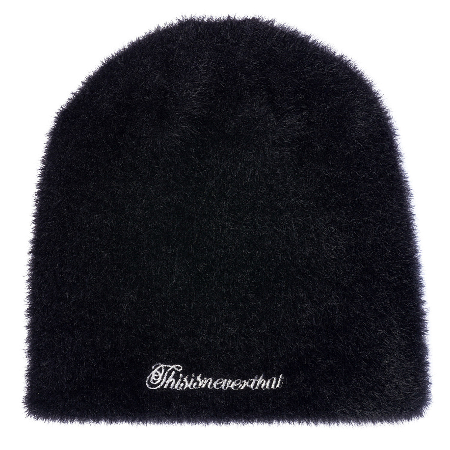 Шапка THISISNEVERTHAT SHAGGY NO CUFF BEANIE BLACK - 1 фото Шапка THISISNEVERTHAT SHAGGY NO CUFF BEANIE в интернет магазине Peakwww.peakstore.ru - 1 фото
