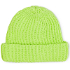 Шапка ROTOTO CHUNKY COTTON SHORT BEANIE LIME