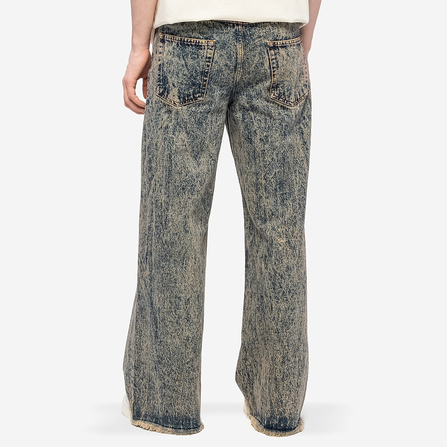 Джинсы MARNI 5-POCKETS TROUSERS - 6 фото Джинсы MARNI 5-POCKETS TROUSERS в интернет магазине Peakwww.peakstore.ru - 6 фото