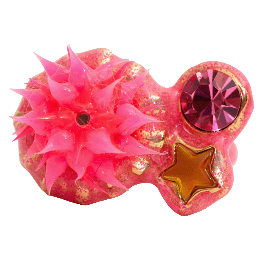 Кольцо COLLINA STRADA CANDY SPIKE RING - 2 фото Кольцо COLLINA STRADA CANDY SPIKE RING в интернет магазине Peakwww.peakstore.ru - 2 фото