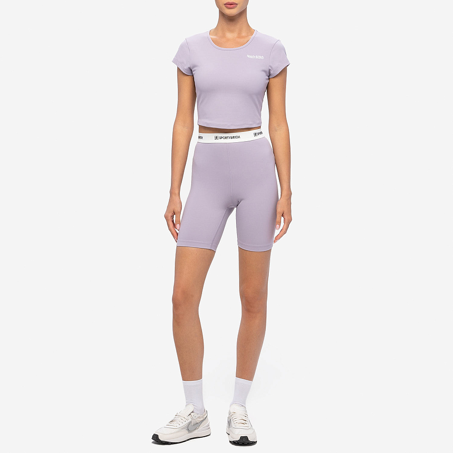 Велосипедки SPORTY & RICH 80S RUNNER BIKER SHORT в интернет-магазине Peak Conceptwww.peakstore.ru - 11 фото