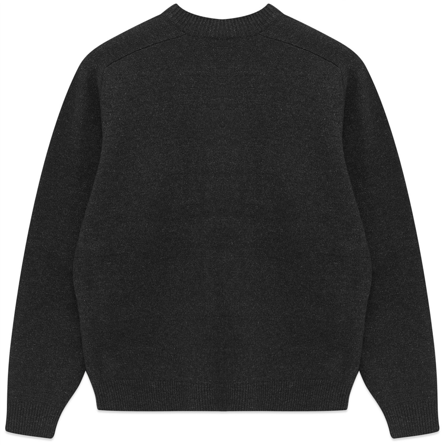 Свитер YLEVE LAMBS WOOL KN P/O BLACK - 8 фото Свитер YLEVE LAMBS WOOL KN P/O в интернет магазине Peakwww.peakstore.ru - 8 фото