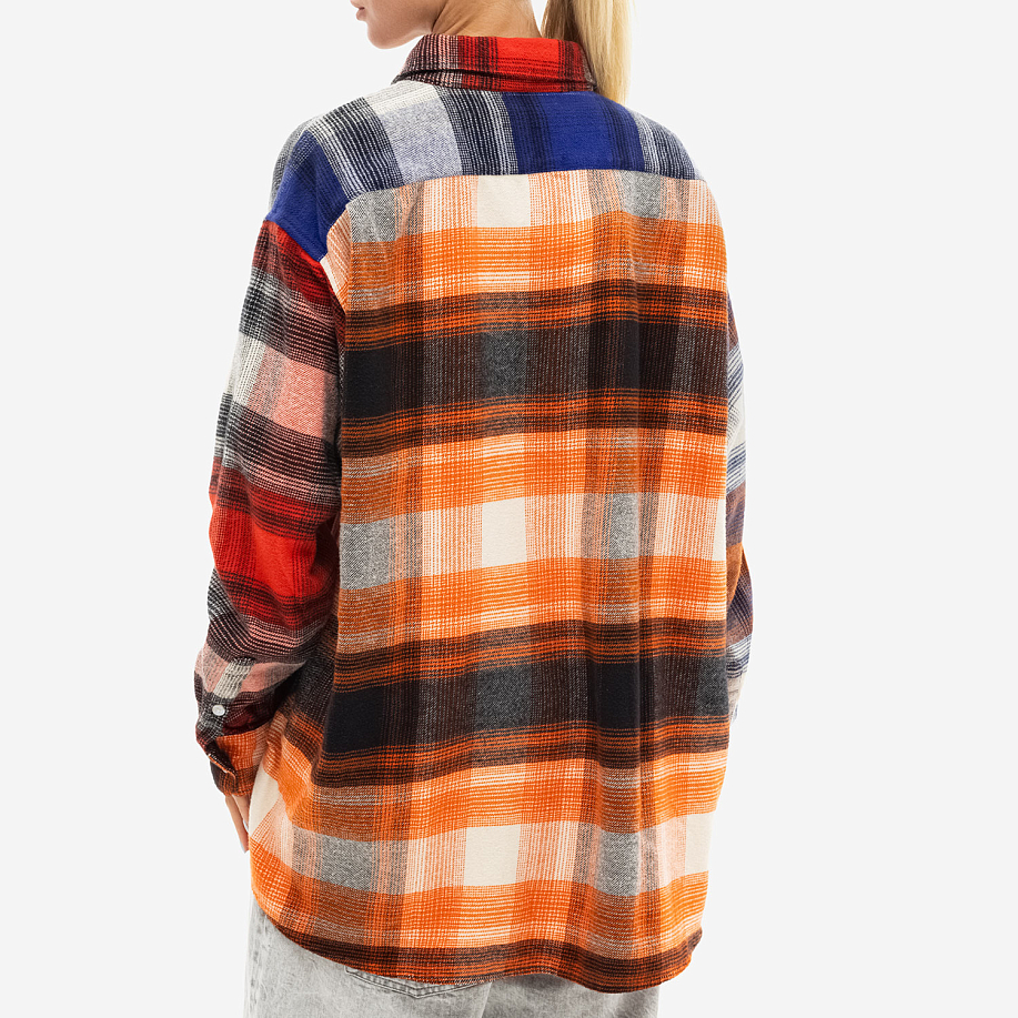 Рубашка NOMA T.D. NOMA OMBRE PLAID SHIRT MULTI - 4 фото Рубашка NOMA T.D. NOMA OMBRE PLAID SHIRT MULTI в интернет магазине Peakwww.peakstore.ru - 4 фото