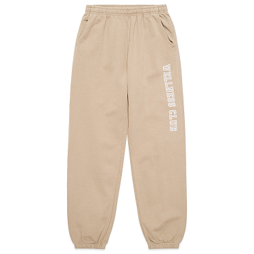 Спортивные брюки Sporty & Rich Wellness Club Flocked Sweatpant FW24 Спортивные брюки Sporty & Rich Wellness Club Flocked Sweatpant FW24