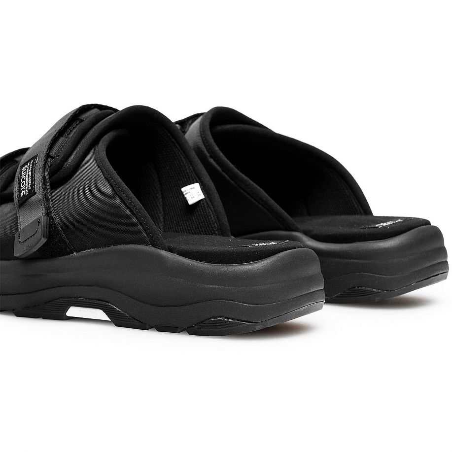 Шлепанцы SUICOKE MOTO-RUN BLACK - 6 фото Шлепанцы SUICOKE MOTO-RUN в интернет магазине Peakwww.peakstore.ru - 6 фото