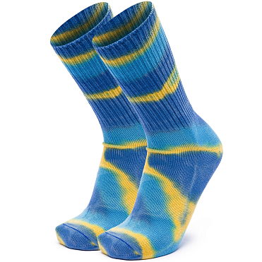 Носки Anonymous Ism TIE DYE Crew FW25 