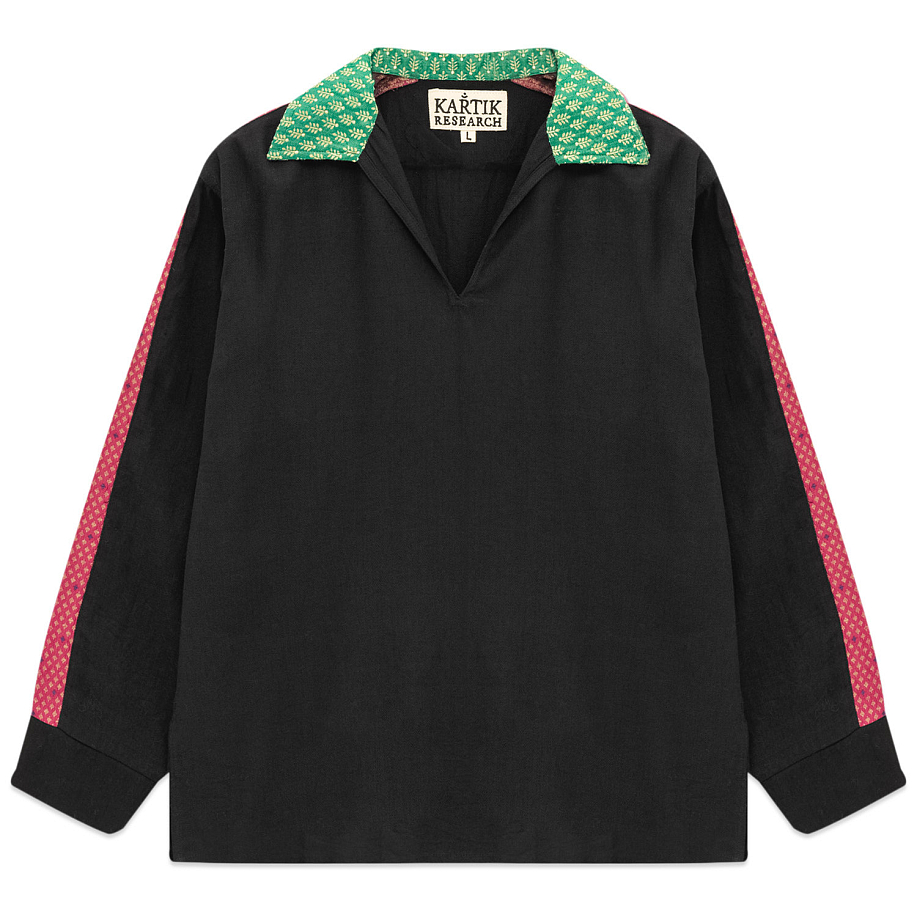 Лонгслив KARTIK RESEARCH BHUTIA SHIRT - 3 фото Лонгслив KARTIK RESEARCH BHUTIA SHIRT в интернет магазине Peakwww.peakstore.ru - 3 фото