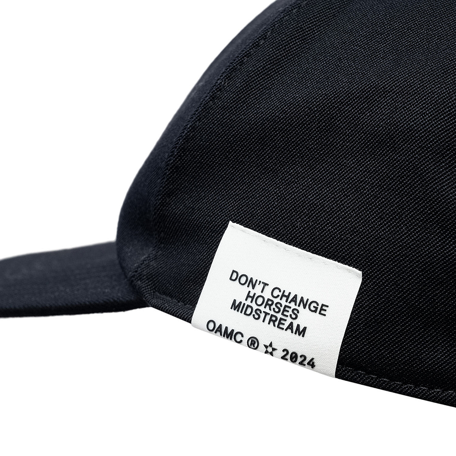 Кепка OAMC BALL CAP - 3 фото Кепка OAMC BALL CAP в интернет магазине Peakwww.peakstore.ru - 3 фото