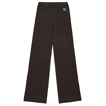 Брюки Sporty & Rich Srhwc Ribbed Pants SS24 Брюки Sporty & Rich Srhwc Ribbed Pants SS24
