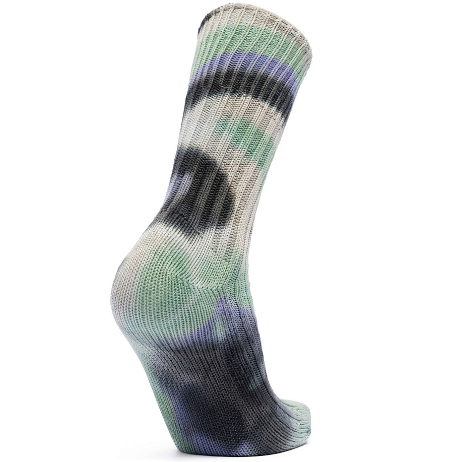 Носки ROTOTO CHUNKY RIBBED CREW SOCKSTIE DYE BLK / MNT / PPL - 2 фото Носки ROTOTO CHUNKY RIBBED CREW SOCKSTIE DYE в интернет магазине Peakwww.peakstore.ru - 2 фото