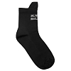 Носки RUNNING RELIGION MIDDLE LOGO SOCKS BLACK