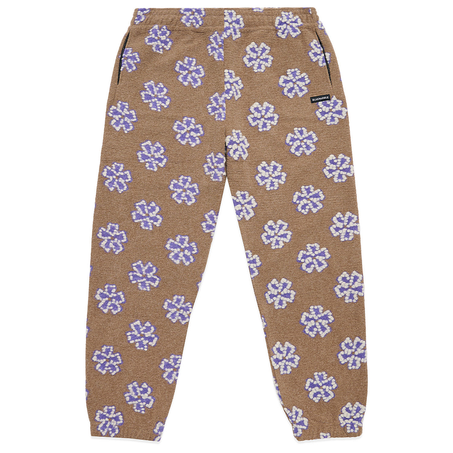 Спортивные брюки BLUEMARBLE FLOWER flEECE SWEATPANTS - 3 фото Спортивные брюки BLUEMARBLE FLOWER flEECE SWEATPANTS в интернет магазине Peakwww.peakstore.ru - 3 фото