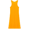 Платье AURALEE HARD TWIST COTTON GAUZE DRESS ORANGE