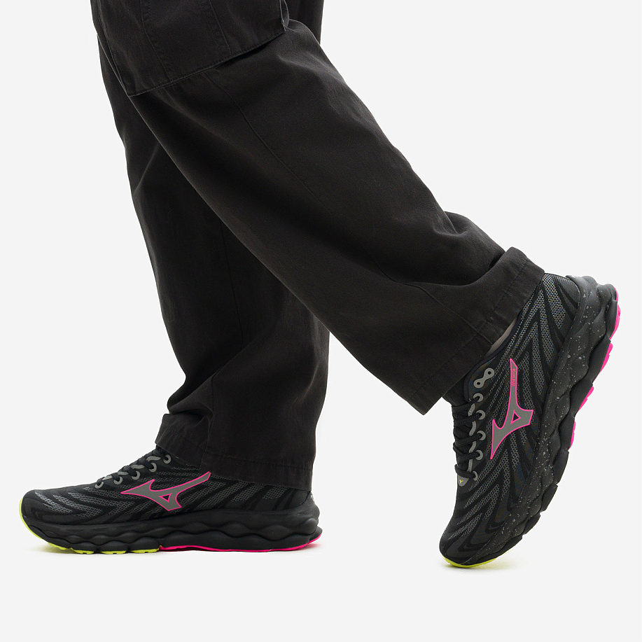 Кроссовки MIZUNO WAVE SKY 8 - 15 фото Кроссовки MIZUNO WAVE SKY 8 в интернет магазине Peakwww.peakstore.ru - 15 фото