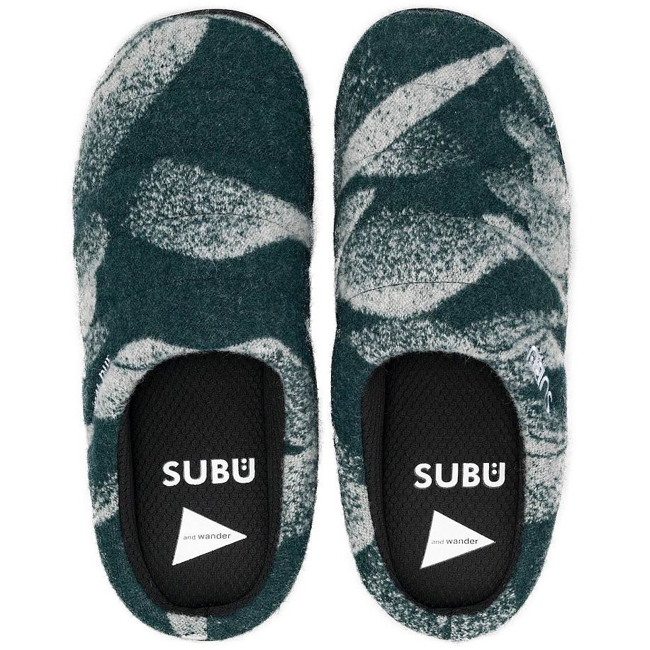 Мюли AND WANDER x SUBU MOUNTAIN CAMO WOOL PERMANENT SAN - 7 фото Мюли AND WANDER x SUBU MOUNTAIN CAMO WOOL PERMANENT SAN в интернет магазине Peakwww.peakstore.ru - 7 фото