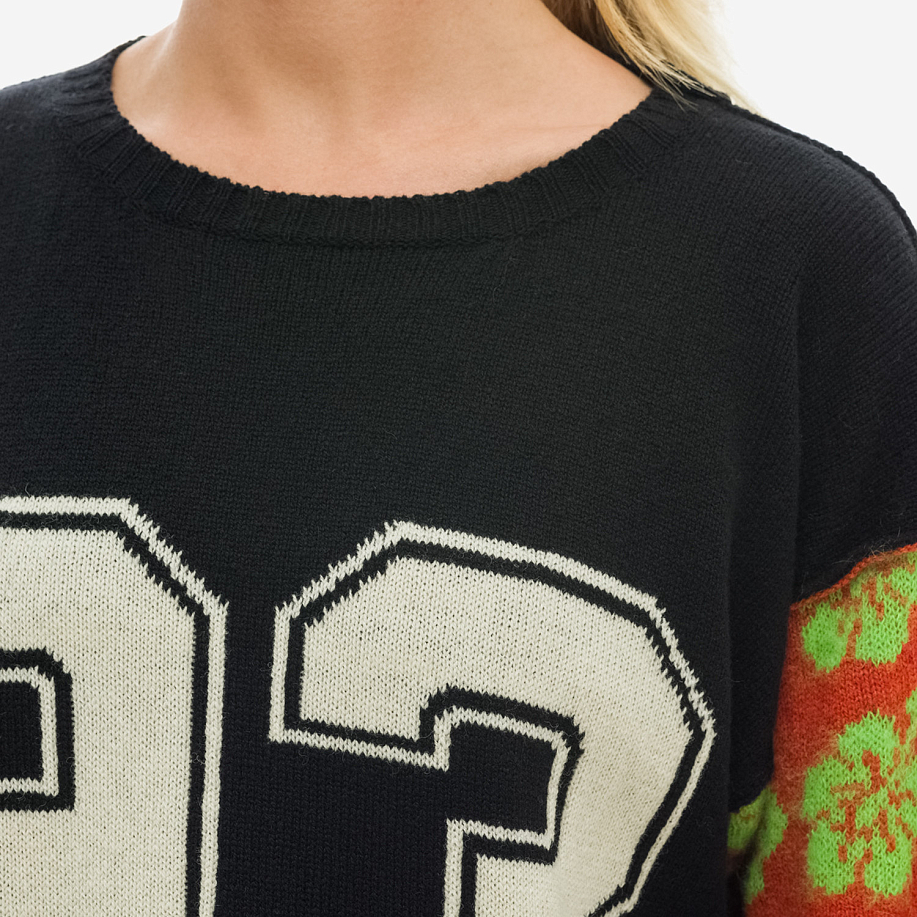 Свитер ASHLEY WILLIAMS PATCHWORK KNIT JUMPER в интернет-магазине Peak Conceptwww.peakstore.ru - 4 фото