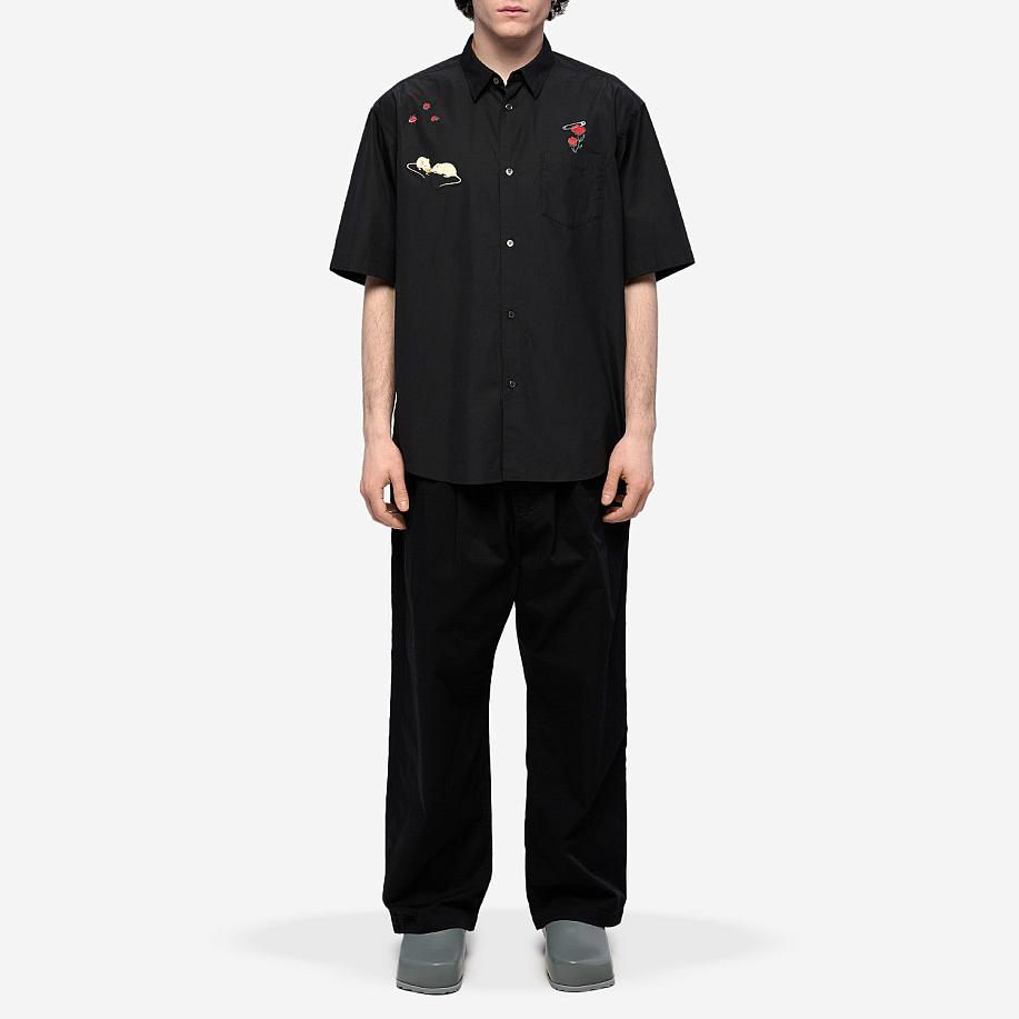 Рубашка UNDERCOVER SHIRT UC1C4406-1 в интернет-магазине Peak Conceptwww.peakstore.ru - 4 фото