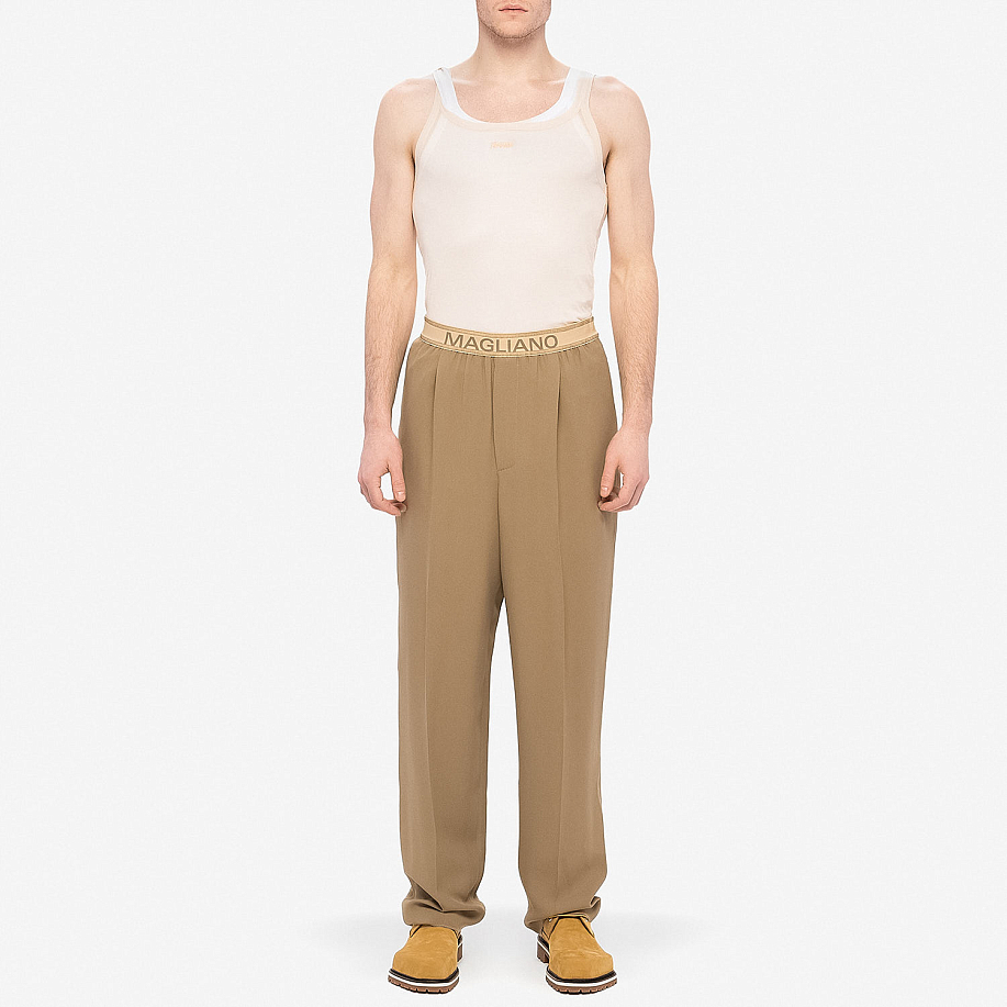 Брюки MAGLIANO BOXER PANTS TEDDY BEAR - 4 фото Брюки MAGLIANO BOXER PANTS в интернет магазине Peakwww.peakstore.ru - 4 фото