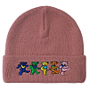 Шапка THISISNEVERTHAT GD DANCING BEARS BEANIE PINK