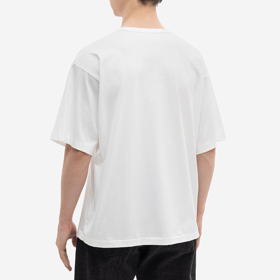 Футболка KAPTAIN SUNSHINE SUVIN SUEDE TENJIKU HALF SLEEVE TEE White - 3 фото Футболка KAPTAIN SUNSHINE SUVIN SUEDE TENJIKU HALF SLEEVE TEE в интернет магазине Peakwww.peakstore.ru - 3 фото