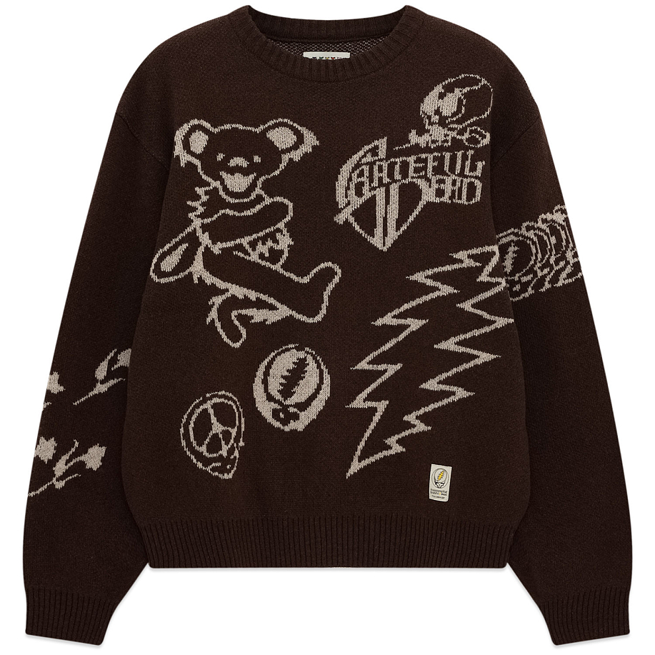 Свитер THISISNEVERTHAT GD ICONOGRAPHY KNIT SWEATER в интернет-магазине Peak Conceptwww.peakstore.ru - 0 фото