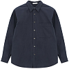 Рубашка YLEVE SUPERIOR ORGANIC COTTON BIO SH NAVY