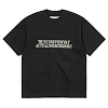 Футболка THISISNEVERTHAT ASB COMMUTER TEE BLACK