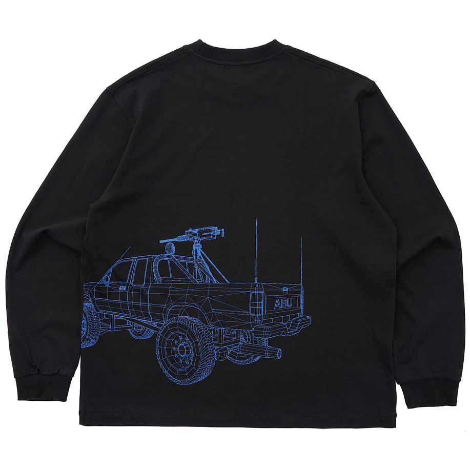 Лонгслив ABU BLUNT HILUX L/S SHIRT в интернет-магазине Peak Conceptwww.peakstore.ru - 5 фото