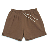 Шорты S.K. MANOR HILL MT SHORT LI COTTON NYLON BROWN