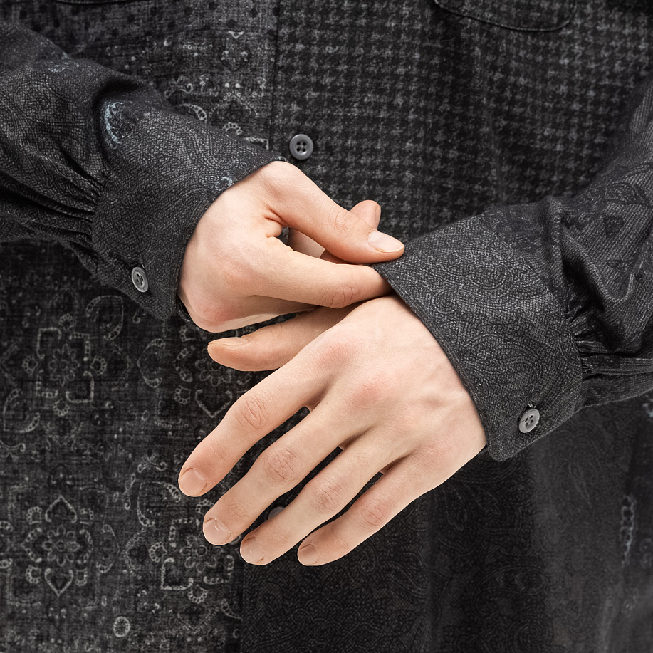 Рубашка ENGINEERED GARMENTS CLASSIC SHIRT в интернет-магазине Peak Conceptwww.peakstore.ru - 6 фото