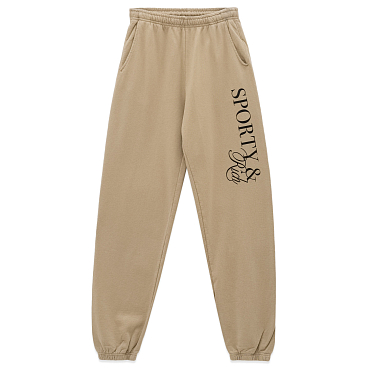 Спортивные брюки Sporty & Rich SR Initiative Sweatpants SS24 Спортивные брюки Sporty & Rich SR Initiative Sweatpants SS24