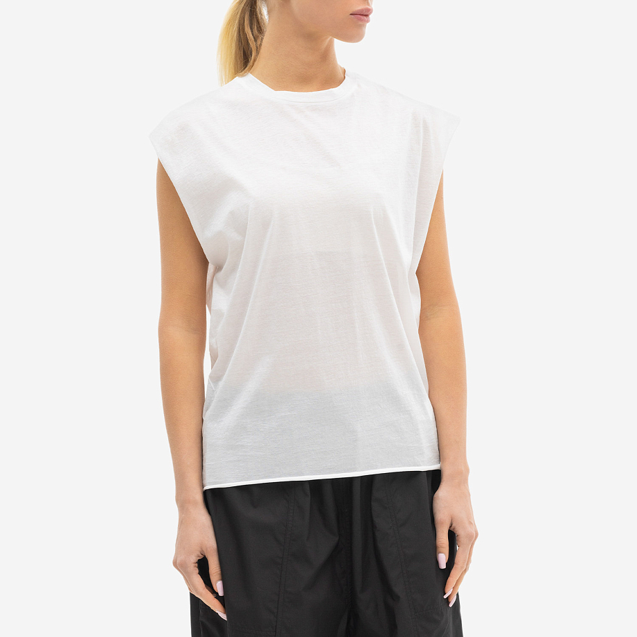 Майка YLEVE COTTON SHEER JERSEY N/S P/O - 2 фото Майка YLEVE COTTON SHEER JERSEY N/S P/O в интернет магазине Peakwww.peakstore.ru - 2 фото