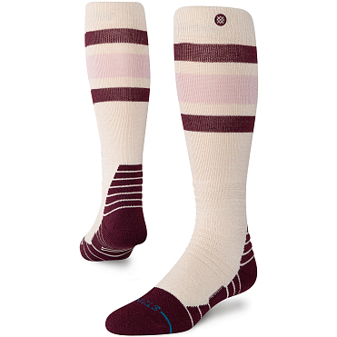Термоноски Stance Womens Boyd MID Wool Snow FW26 