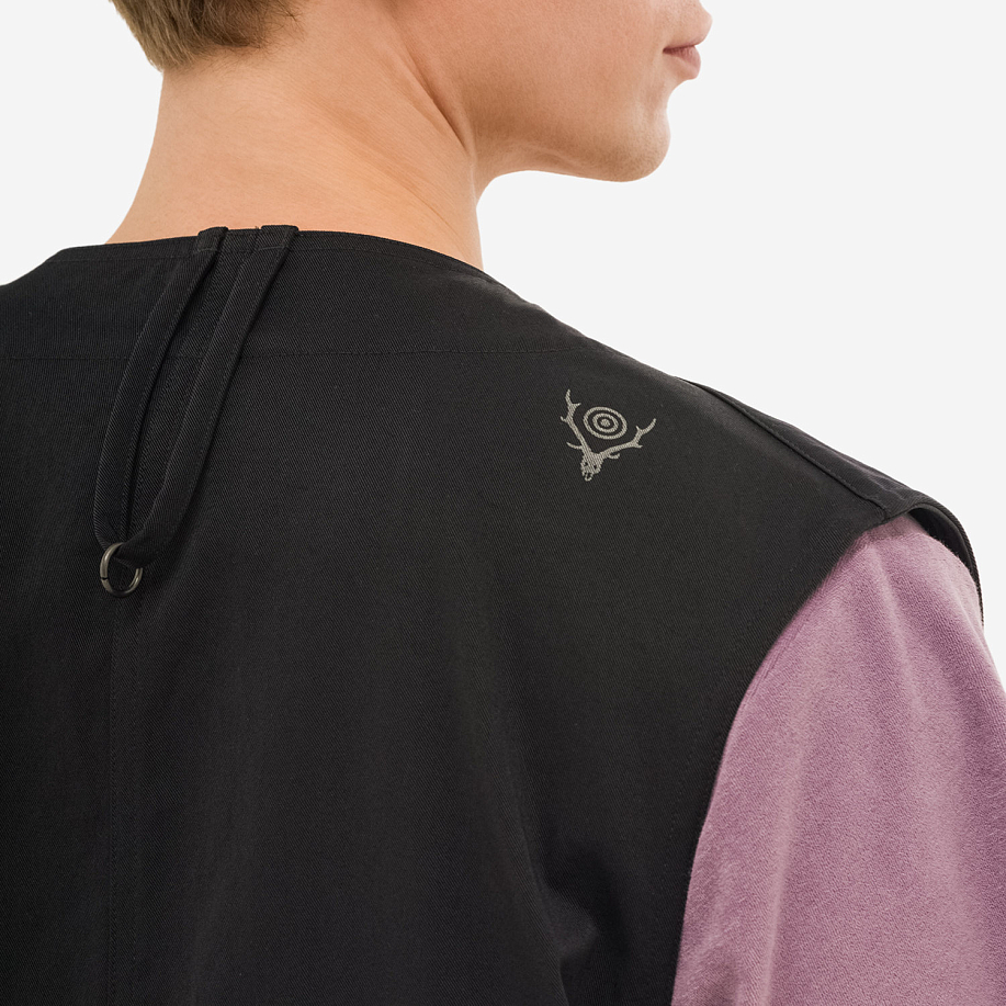 Жилет SOUTH2 WEST8 TENKARA VEST - NYLON TWILL в интернет магазине Peakwww.peakstore.ru - 6 фото