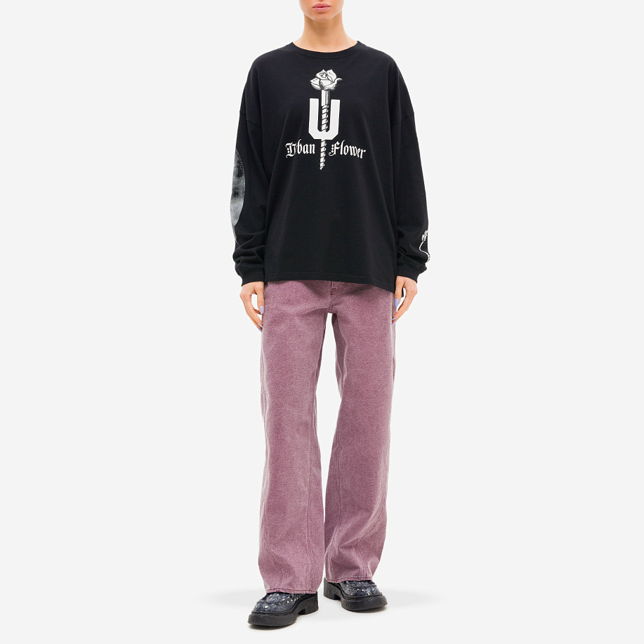 Лонгслив UNDERCOVER UC2D1892-2 - 8 фото Лонгслив UNDERCOVER UC2D1892-2 в интернет магазине Peakwww.peakstore.ru - 8 фото