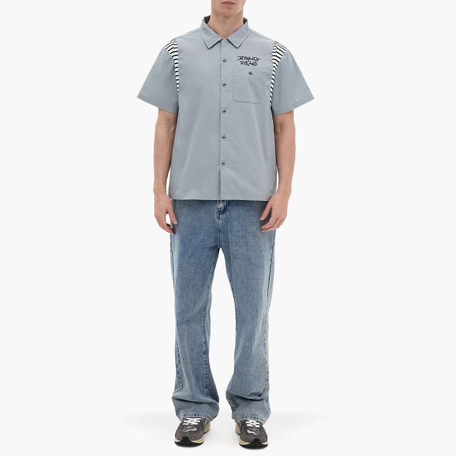 Рубашка BRAIN DEAD COBRA FLOCKED BOWLING SHIRT в интернет-магазине Peak Conceptwww.peakstore.ru - 4 фото