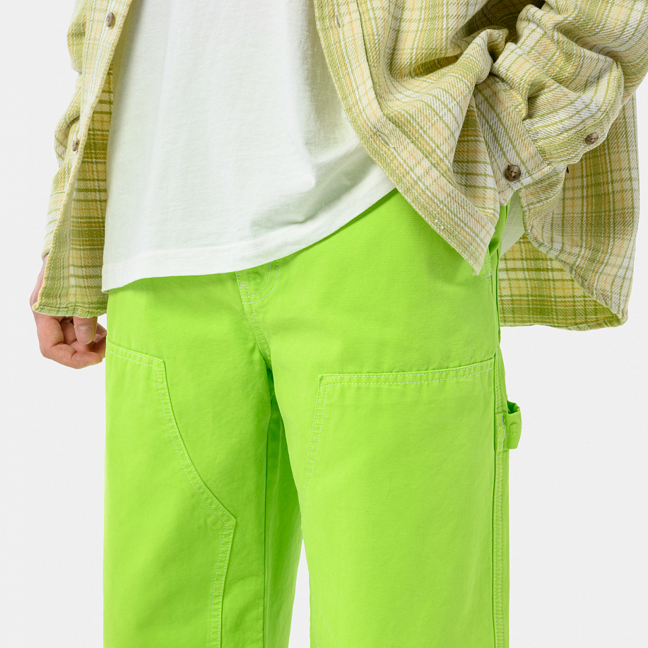 Брюки STUSSY DYED CANVAS WORK PANT - 5 фото Брюки STUSSY DYED CANVAS WORK PANT в интернет магазине Peakwww.peakstore.ru - 5 фото