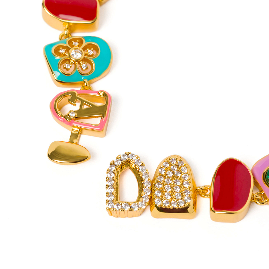 Браслет MEDEA ERIN TAYLOR BACELET WITH ENAMEL - 3 фото Браслет MEDEA ERIN TAYLOR BACELET WITH ENAMEL в интернет магазине Peakwww.peakstore.ru - 3 фото