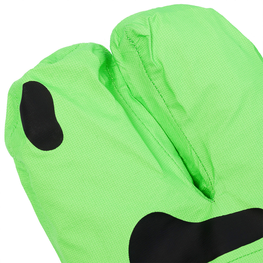 Варежки SATISFY PERTEX 3L LOBSTER OVER MITT NEON GREEN - 4 фото Варежки SATISFY PERTEX 3L LOBSTER OVER MITT в интернет магазине Peakwww.peakstore.ru - 4 фото
