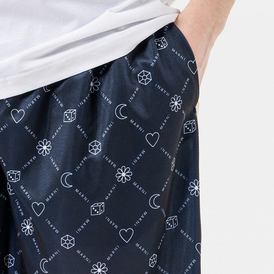Шорты MARNI TROUSERS стильные в Peak Store - 7 фото Шорты MARNI TROUSERS в интернет магазине Peakwww.peakstore.ru - 7 фото