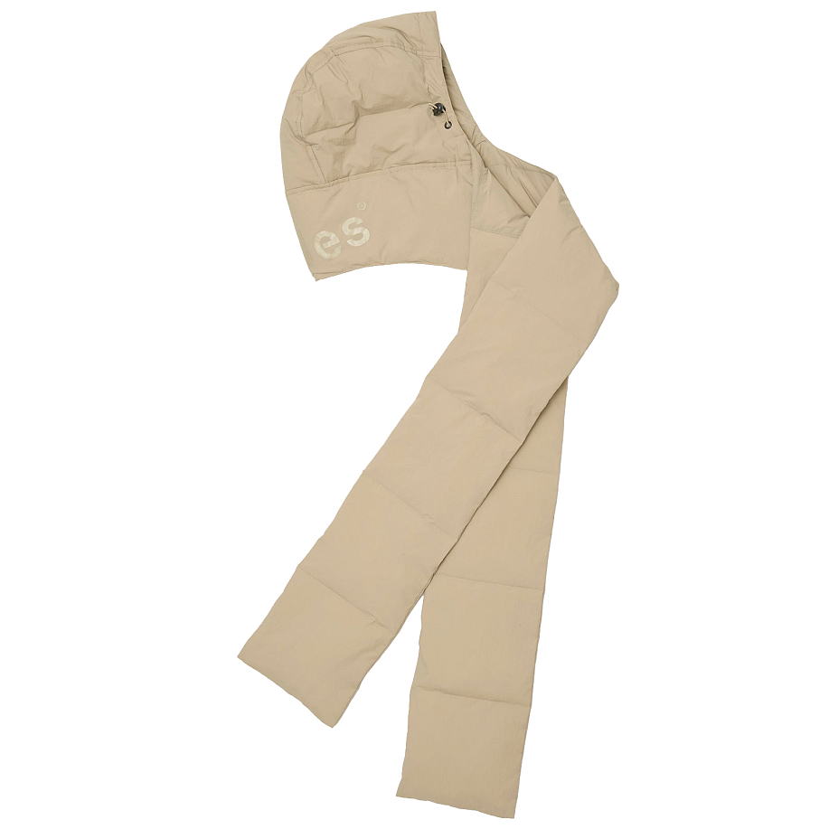 Капюшон ETUDES DOWN HOODSCARF SAND - 1 фото Капюшон ETUDES DOWN HOODSCARF в интернет магазине Peakwww.peakstore.ru - 1 фото