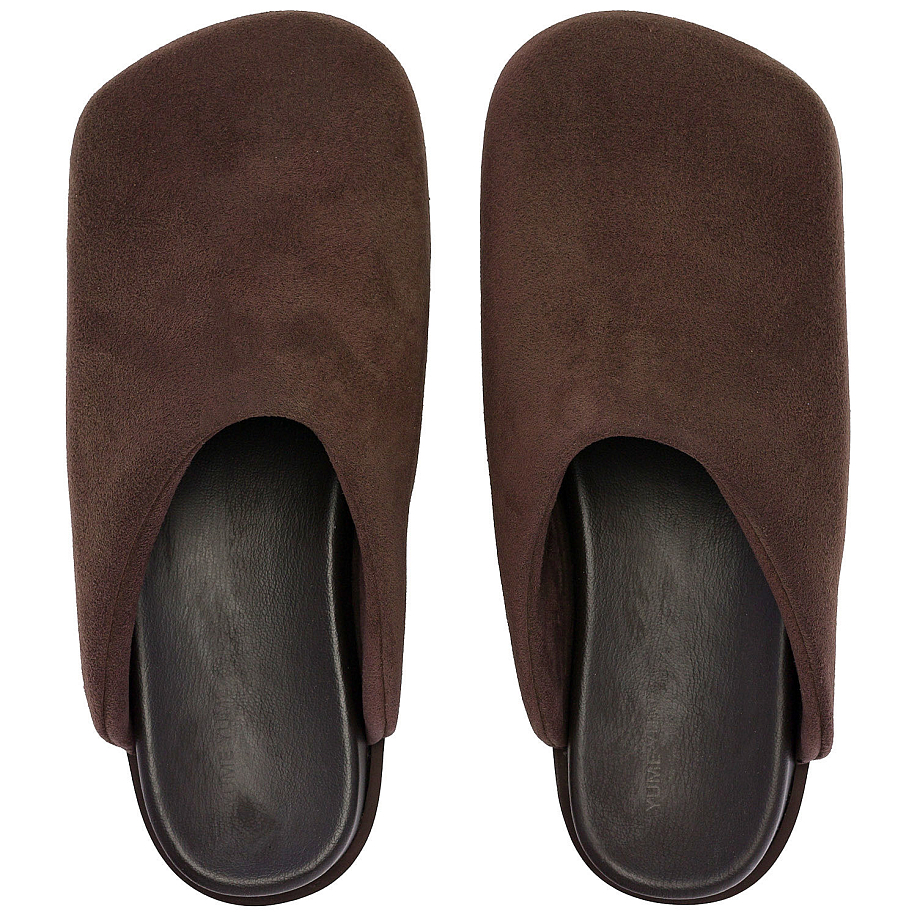 Сабо YUME YUME TRUCK SLIDE VEGAN LEATHER CHOCOLATE SUEDE - 7 фото Сабо YUME YUME TRUCK SLIDE VEGAN LEATHER в интернет магазине Peakwww.peakstore.ru - 7 фото
