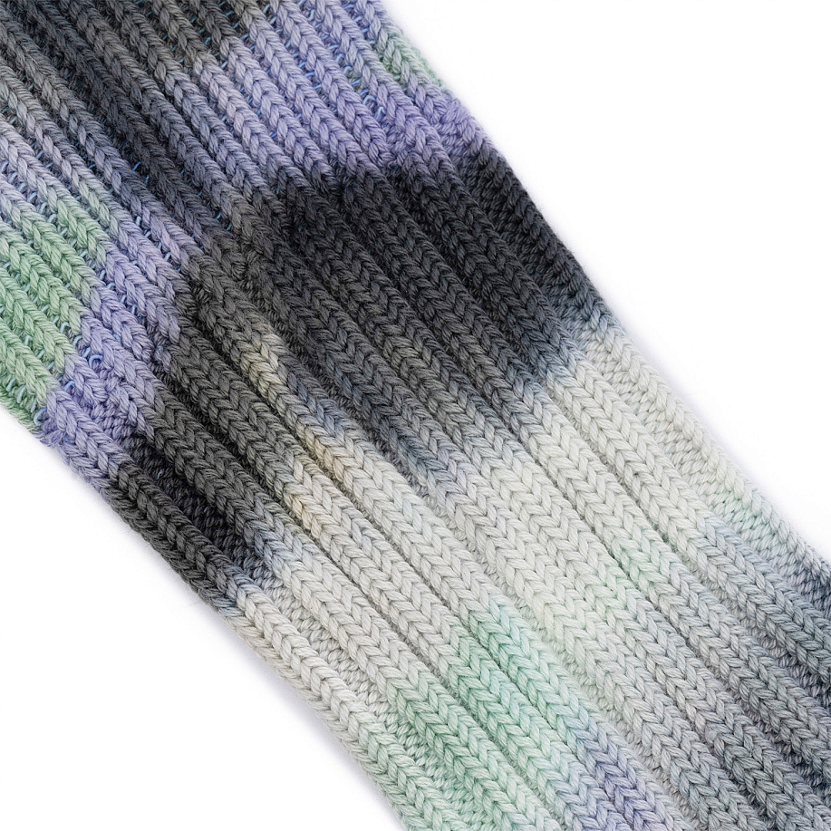 Носки ROTOTO CHUNKY RIBBED CREW SOCKSTIE DYE BLK / MNT / PPL - 3 фото Носки ROTOTO CHUNKY RIBBED CREW SOCKSTIE DYE в интернет магазине Peakwww.peakstore.ru - 3 фото